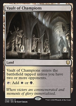 Vault of Champions [Commander Legends]