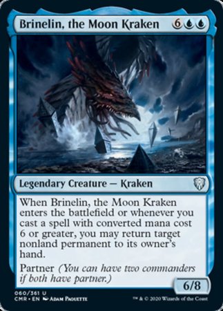 Brinelin, the Moon Kraken [Commander Legends]