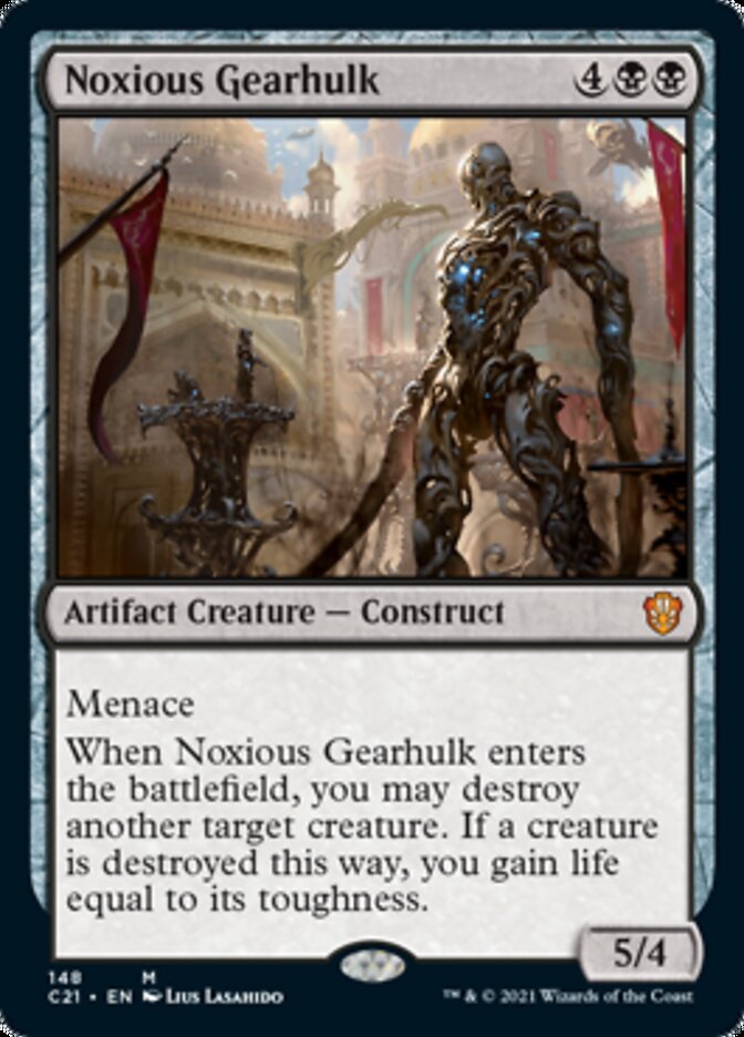 Noxious Gearhulk [Commander 2021]