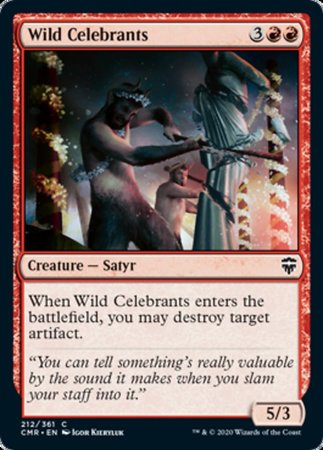 Wild Celebrants [Commander Legends]