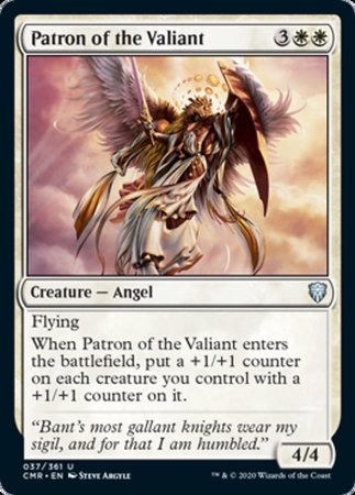 Patron of the Valiant [Commander Legends]