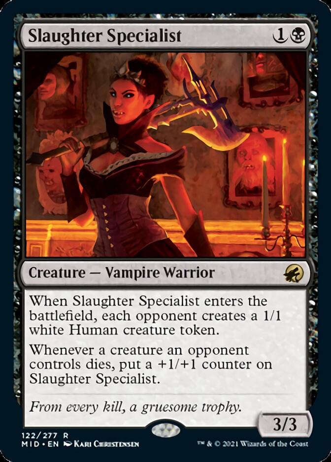 Slaughter Specialist [Innistrad: Midnight Hunt]