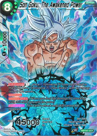 The Tournament of Power - Dragon Ball Super Card Game